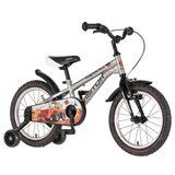 Visitor bicikl kids kopacko 16" 9" v-brake kontra 105-125cm (16") srebrni sjaj uv 1160125 | Eponuda.com