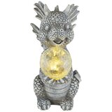 Globo 33888 - Solarna LED dekoracija LED/0,02W/3V IP44 zmaj | Eponuda.com