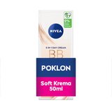 Nivea BB krema svetla nijansa 50ml + Soft Krema 50ml gratis Cene