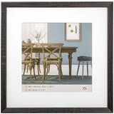 Walther fiorito dunkelgrau 40x40 holz inkl. passepartout EF440D | shoptok.hr