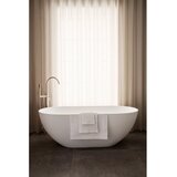 Blomus Kremno bele frotirne brisače v kompletu 2 ks iz organskega bombaža 30x50 cm Riva – | Shoptok.si