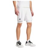 Adidas Hlače 3/4, 7/8 Pro Aeroready Bela | Shoptok.si