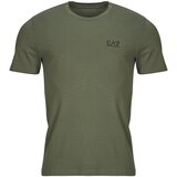 Ea7 Emporio Armani TRAIN CORE ID M TEE SS ST CC - TRAIN CORE ID M TEE SS ST CC Kaki Cijene