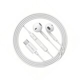 Oem Mayaxess, Žične USB-C slušalke za Galaxy A35 z vgrajenim mikrofonom, Bela, (5000299351) | Shoptok.si