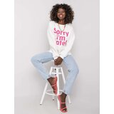 ex moda Sweatshirt-EM-BL-624.90P-white-pink Cene