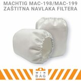 Zaštitna periva navlaka filtera za pepeo za MACHTIG MAC-199 HFWB921 Cene