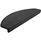  Prostirke za stepenice 15 kom 65x24x4 cm antracit poluokrugle velike | shoptok.hr