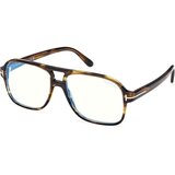 Tom Ford FT6058-B 056 ONE SIZE (58) Havana/Kristalna | Shoptok.si