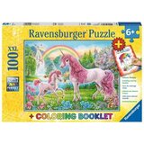 Ravensburger puzzle - Magični jednorozi Cene