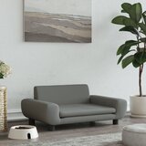 vidaXL Krevet za pse tamnosivi 70 x 45 x 33 cm baršunasti Cijene