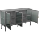 Støraa Siva metalna vitrina 130x75 cm Rosalie – | shoptok.hr