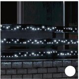  LED božićni lanac za spoljašnju upotrebu, 500 LED, 35 m, IP44, hladno belo svetlo | Eponuda.com