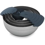 Joseph Joseph Sijajno srebrne sklede v kompletu 9 ks Nest 100 Collection – Cene