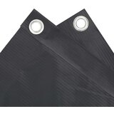 vidaXL Vrtno platno za zasebnost antracitno 600x75 cm PVC | Shoptok.si