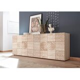 MID.YOU ŠIROKA KOMODA, barve hrasta | Shoptok.si