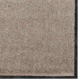  Otirač Bež i crna 120 x 300 cm 100% poliamid | shoptok.hr