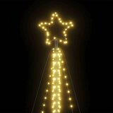 vidaXL Lučke za novoletno jelko 789 LED diod hladno tople bele 476 cm | Shoptok.si