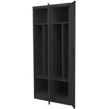  Ormar antracit 80 x 50 x 180 cm čelični | shoptok.hr