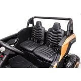 Lean Toys Otroški električni avto WILDCAT XXL– 24V/14AH, 4×200W, z daljinskim upravljalnikom BELA | Shoptok.si