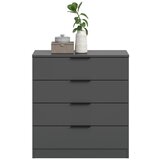Livetastic Komoda Kopenhagen, Antracit | Shoptok.si