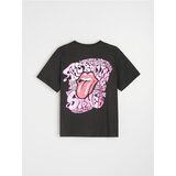 Sinsay Pamučna majica s printom na leđima The Rolling Stones | shoptok.hr