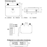 Končar BOJLER KONČAR PROTOČNI PEGV57MEA2 TYMG00, (3858884338866) | shoptok.hr