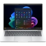 HP EliteBook 8 G1i 14 AI PC, Intel Core Ultra 5 226V, 16GB RAM onboard, 512GB PCIe NVMe SSD, 14" IPS AG WUXGA 1920x1200, Intel Arc Graphics, Backlit, 2 Thunderbolt 4, 1 USB-C 3.2, 1 USB-A 3.1, 1 HDMI 2.1, BT 5.4, FP, FreeDOS, YU, Glacier silver, 3yw Cene