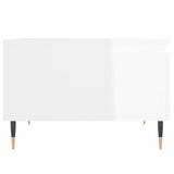  Stolić za kavu bijeli 55 x 55 x 36,5 cm od konstruiranog drva | shoptok.hr
