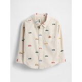 GAP Baby Oversize Poplin Shirt Oxford - Boys Cene