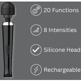 Loving Joy 2024 MasaŽer Loving Joy Magic Wand Black | Shoptok.si