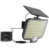  LED reflektor sa senzorom i solarnim panelom ALEX LED/5,5W/3,7V 1200 mAh IP44 | Eponuda.com
