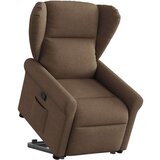  Naslanjač s funkcijo vstajanja rjavo blago, (22123224) | Shoptok.si