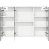  Kupaonski ormar s ogledalom s policom Bijelo 100 x 14,5 x 70 cm | shoptok.hr