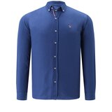 Dewberry G674 MEN'S SHIRT-OUTDOOR INDIGO | Shoptok.si