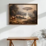 Wallity slika GE195, 35 x 47 cm Cene