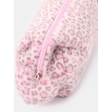 Sinsay Kozmetička torbica s leopard uzorkom i privjeskom | shoptok.hr