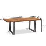 MID.YOU klubska miza couchtisch | Shoptok.si
