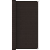 vidaXL Tepih za šator 200 x 200 cm smeđi | shoptok.hr