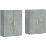  Zidni ormarići 2 kom siva boja betona 69 5 x 34 x 90 cm | shoptok.hr