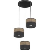  visilica na sajli karbon 3xE27/15W/230V crna/braon | Eponuda.com