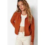 Trendyol Cardigan - Orange - Regular fit Cene