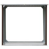  Ostava za drva od pocinčanog čelika 172x91x154 cm smeđa | shoptok.hr