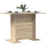  Jedilna miza Sonoma hrast 110x60x75 cm Inženirski les, (22008717) | Shoptok.si