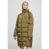 UC Ladies Ladies High Neck Puffer Coat olive | shoptok.hr