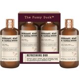 Baylis & Harding The Fuzzy Duck Bergamot, Hemp & Sandalwood darilni set za moške Cene