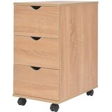 vidaXL Ladičar 33x45x60 cm boja hrasta | shoptok.hr
