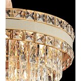 Toolight Visilica s kristalima G047-CP 40CM GOLD | shoptok.hr