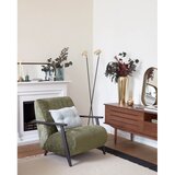 Kave Home Crna/u zlatnoj boji stojeća svjetiljka s metalnim sjenilom (visina 152 cm) Clemence – | shoptok.hr