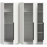 MID.YOU Omara S Klasičnimi Vrati Kopenhagen, Bela | Shoptok.si