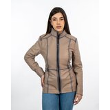 La Force Fashion Kožna jakna Miriam - Bež | Eponuda.com